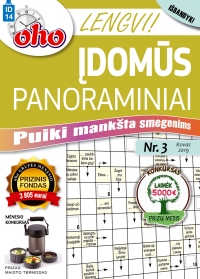 ID 14 „oho 10 min. Lengvi įdomūs panoraminiai“ ID 14 „oho 10 min. Lengvi įdomūs panoraminiai“